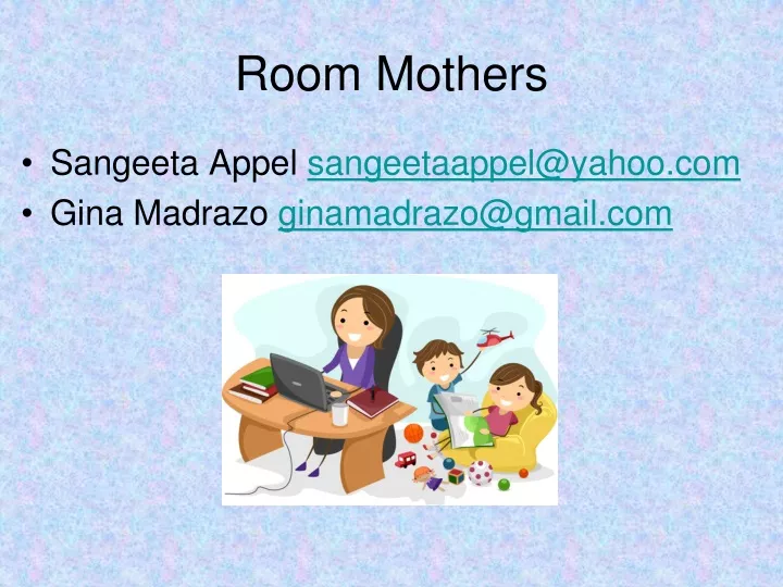 room mothers