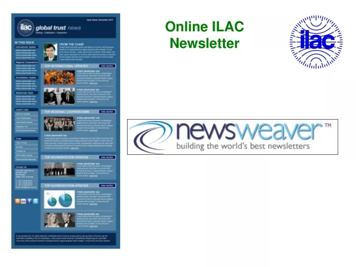 online ilac newsletter