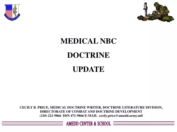 medical nbc doctrine update