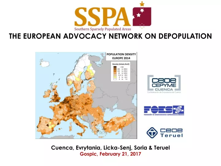 the european advocacy network on depopulation