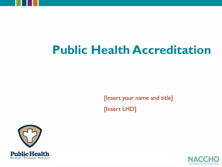 public health accreditation