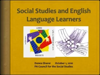 Social Studies and English Language Learners