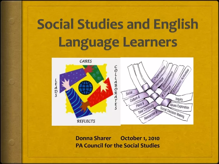 social studies and english language learners