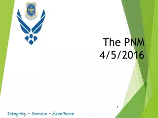 The PNM 4/5/2016