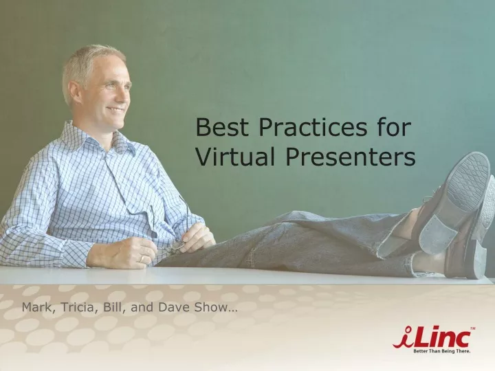 best practices for virtual presenters