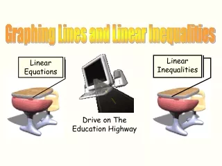 Graphing Lines and Linear Inequalities