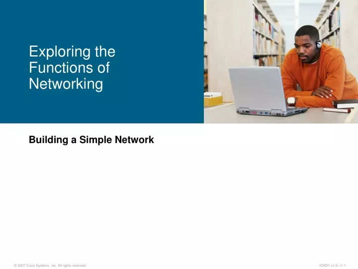 exploring the functions of networking