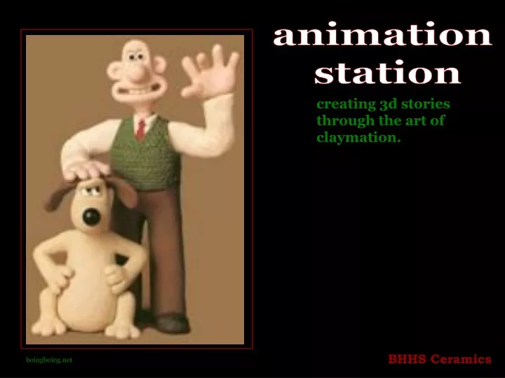 animation station