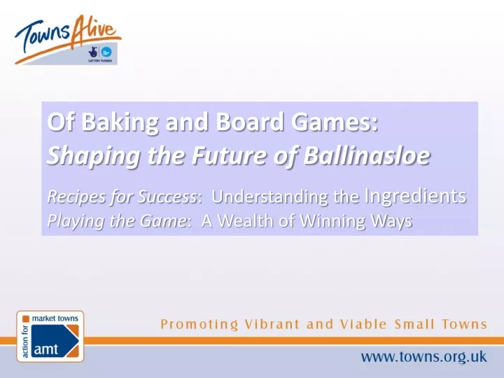 of baking and board games shaping the future