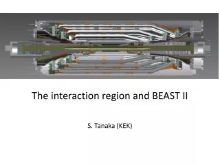 The interaction region and BEAST II