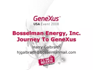 Bosselman Energy, Inc. Journey To GeneXus