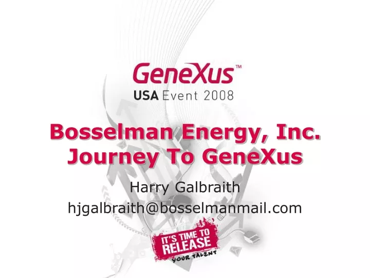 bosselman energy inc journey to genexus