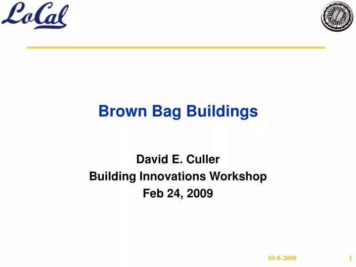 brown bag buildings