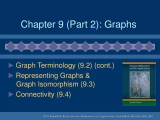 Chapter 9 (Part 2): Graphs