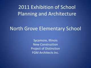 North Grove Elementary School