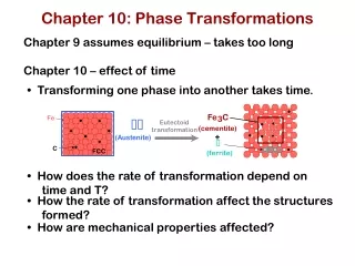 chapter 10 phase transformations