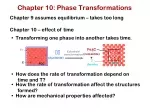 Phase Transformations in Materials - slide 1