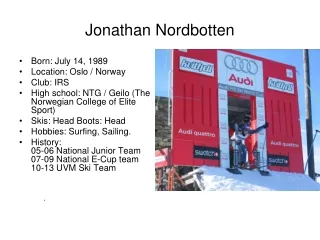 Jonathan Nordbotten