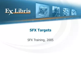 SFX Targets
