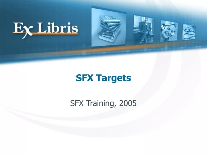 sfx targets