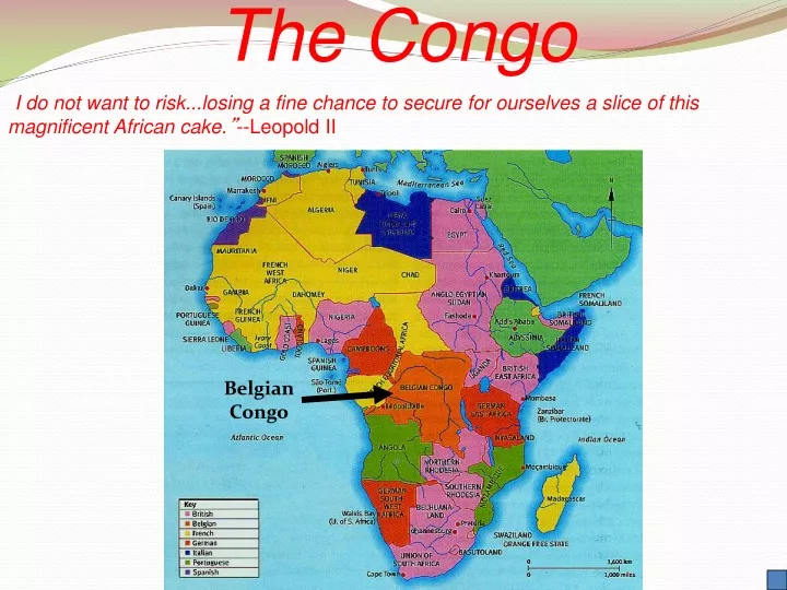 the congo i do not want to risk losing a fine