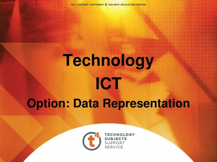 technology ict option data representation