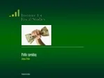 Public Spending During the Spending Review - slide 1
