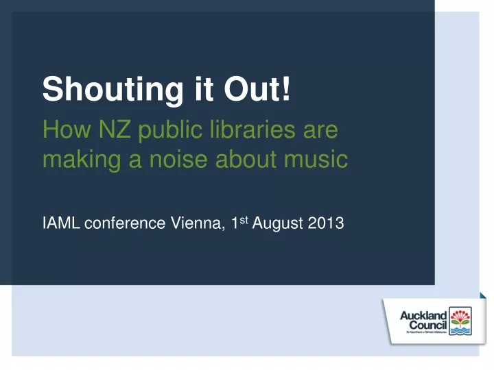 shouting it out how nz public libraries