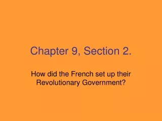 Chapter 9, Section 2.