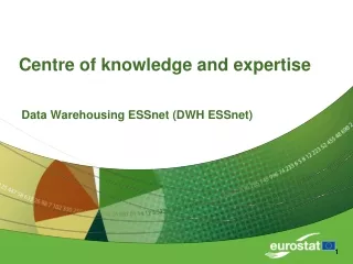 Centre of knowledge and expertise