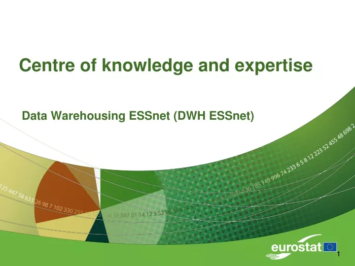 centre of knowledge and expertise