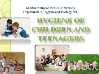 Kharkiv  National Medical University Department of Hygiene and Ecology  ?1