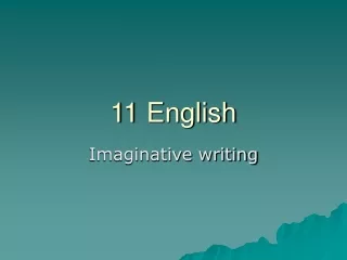 11 English