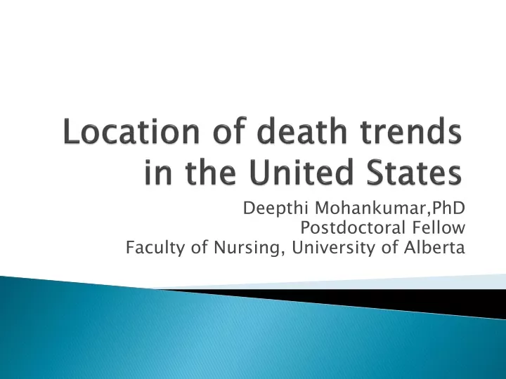 location of death trends in the united states