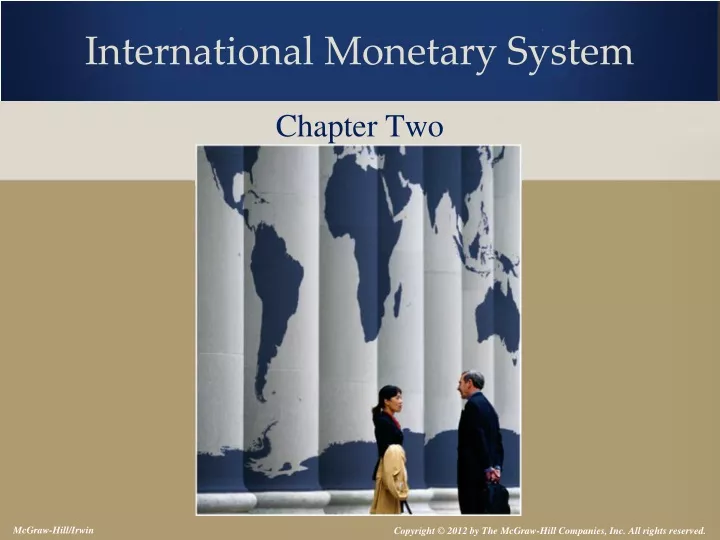 international monetary system