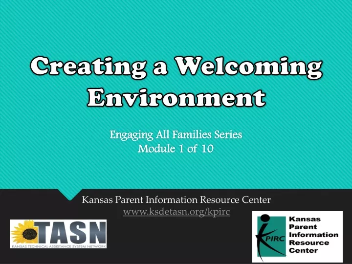 creating a welcoming environment