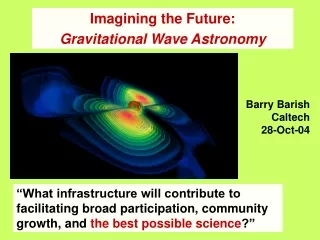 Barry Barish Caltech 28-Oct-04