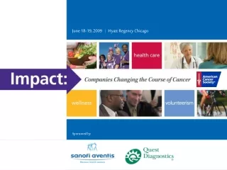 American Cancer Society Impact Conference