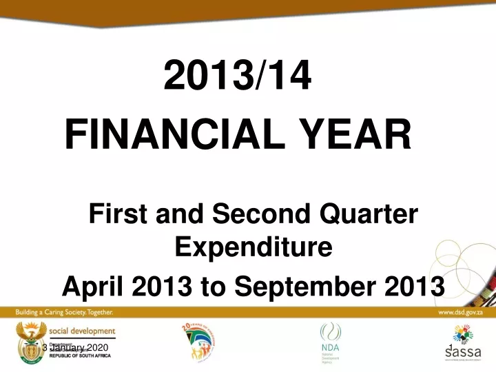 2013 14 financial year