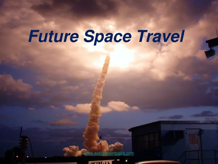 future space travel