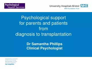 Dr Samantha Phillips Clinical Psychologist