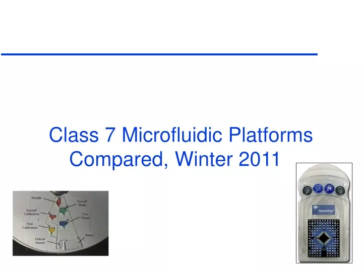class 7 microfluidic platforms compared winter