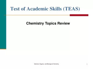 Test of Academic Skills (TEAS)