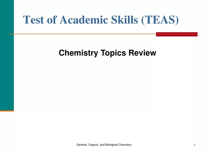 test of academic skills teas