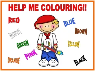 HELP ME COLOURING!!