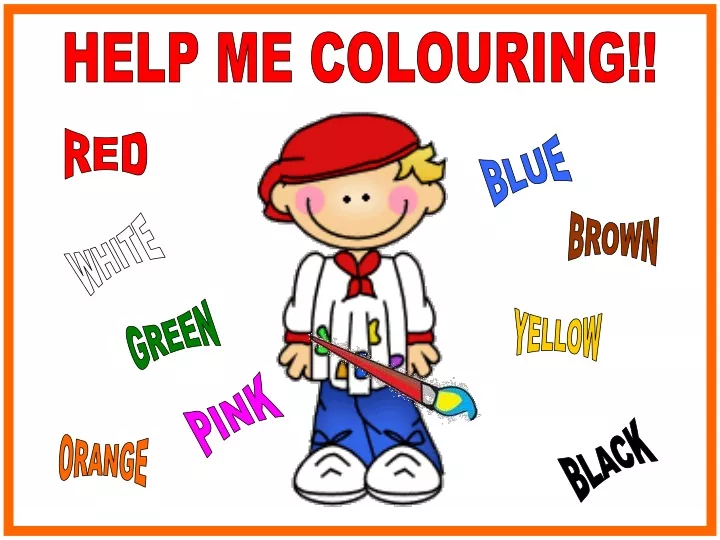 help me colouring