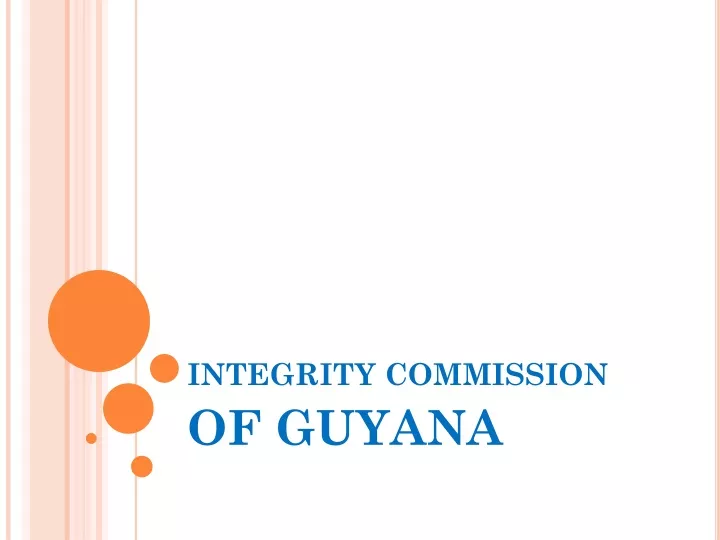 integrity commission