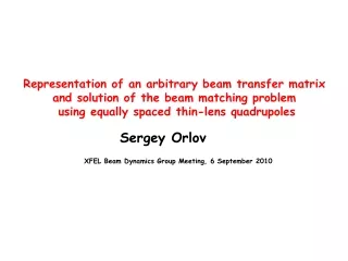 Sergey Orlov