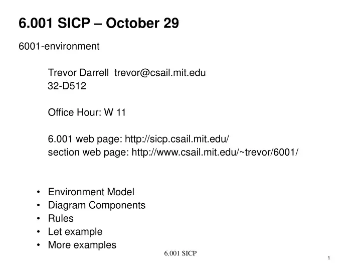 6 001 sicp october 29