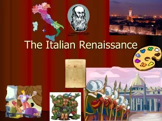 The Italian Renaissance